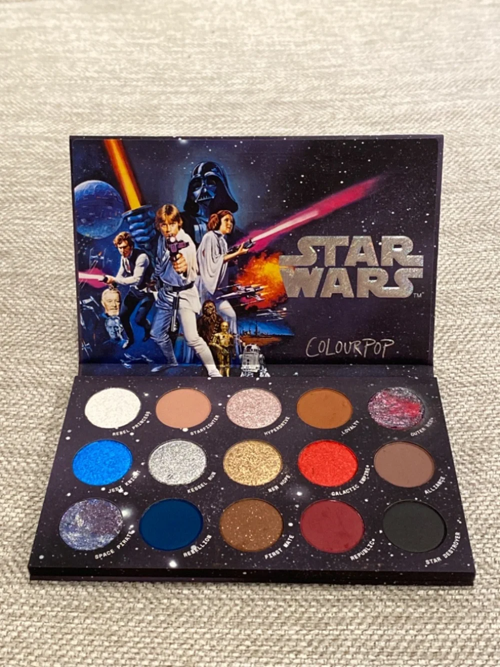 Star Wars Colourpop Eyeshadow Palette
